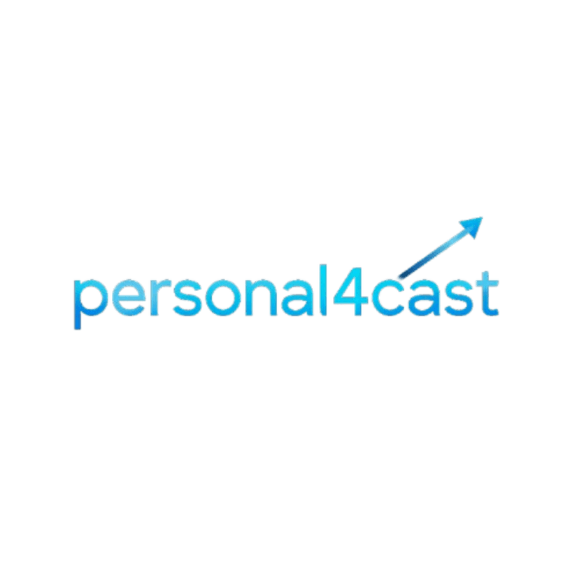 Personal4cast Logo